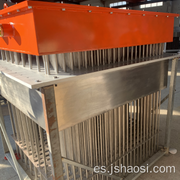 Calentador eléctrico de gases de aire de alta calidad